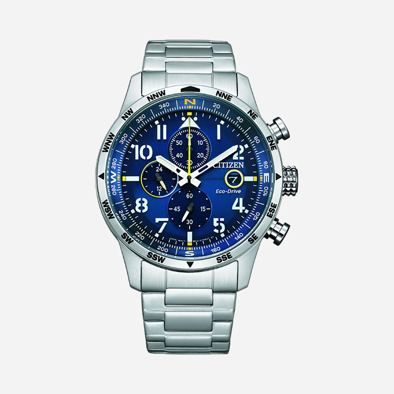 Citizen Kronograf Eco-Drive herrklocka CA0790-83L