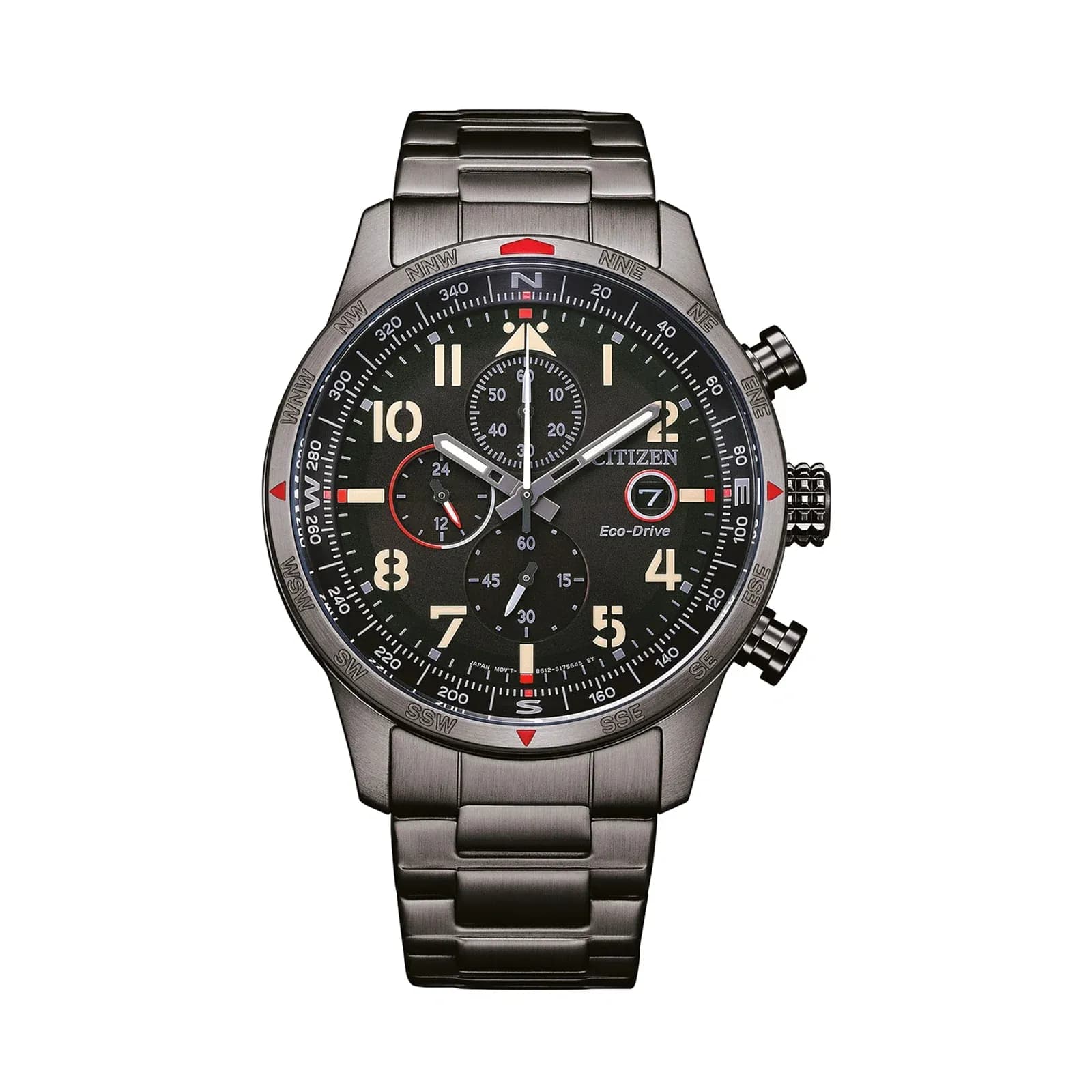 Citizen Kronograf Eco-Drive herrklocka CA0797-84E