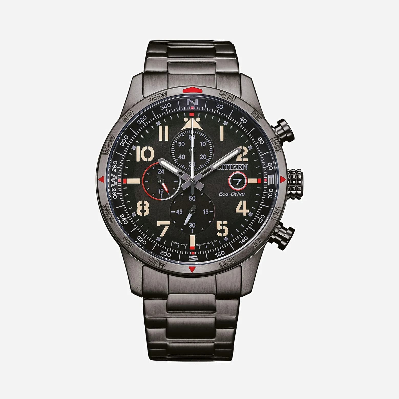 Citizen Kronograf Eco-Drive herrklocka CA0797-84E