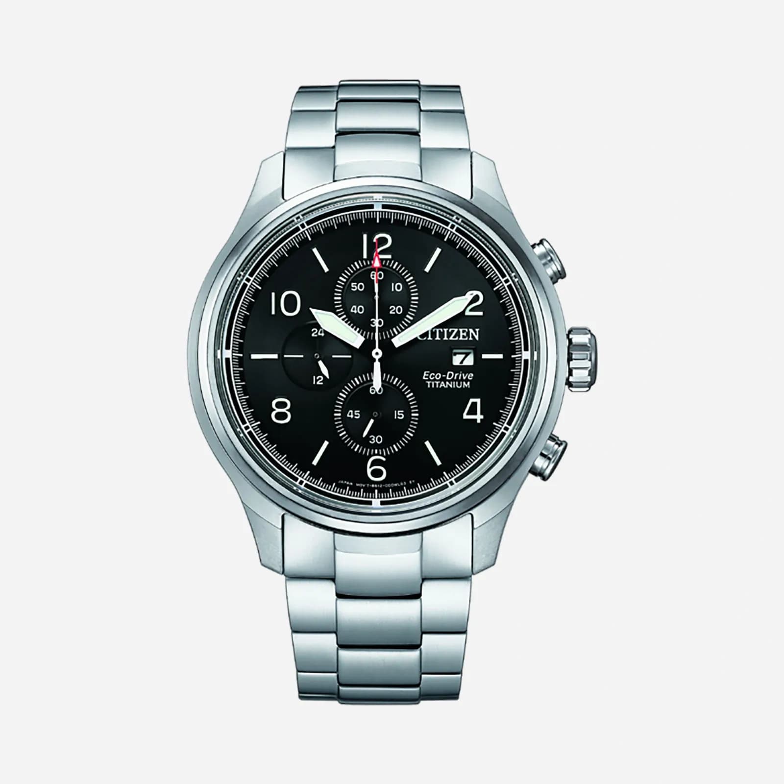Citizen Eco-Drive Titanium herrklocka CA0810-88E