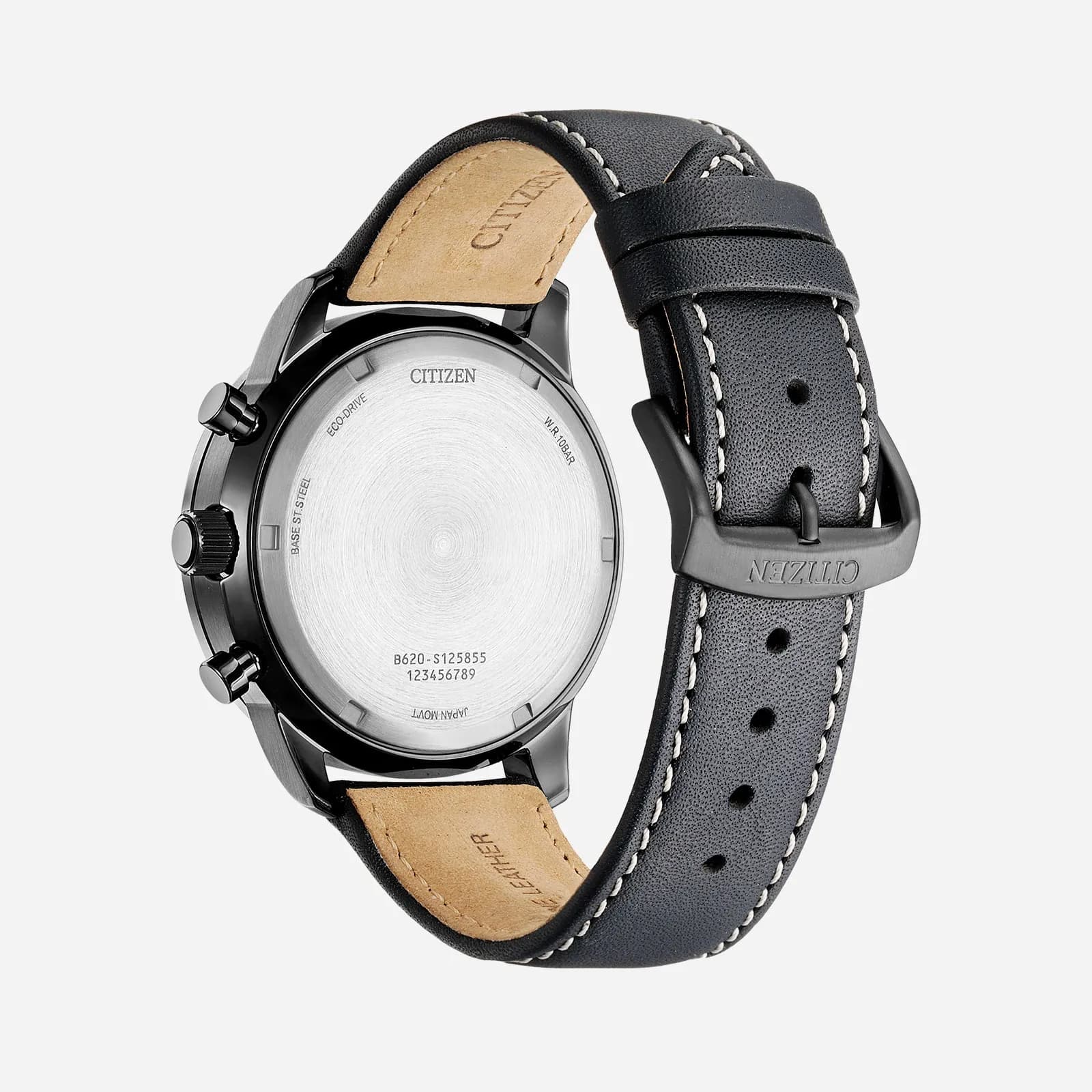 Citizen Aviator Eco Drive Chrono svart CA4505-21X 2