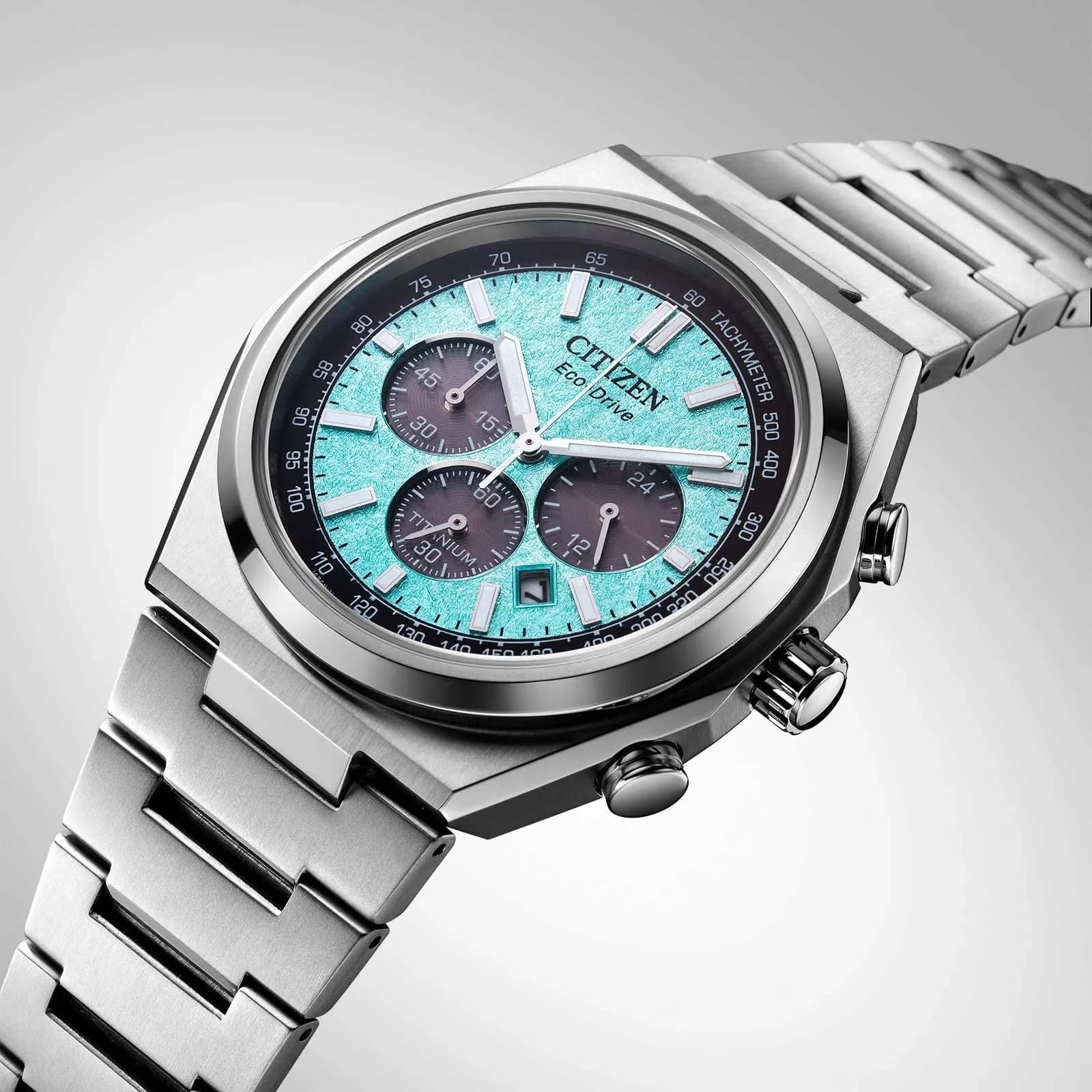 Citizen Eco Drive Super Titanium turkos - CA4610-85M 4