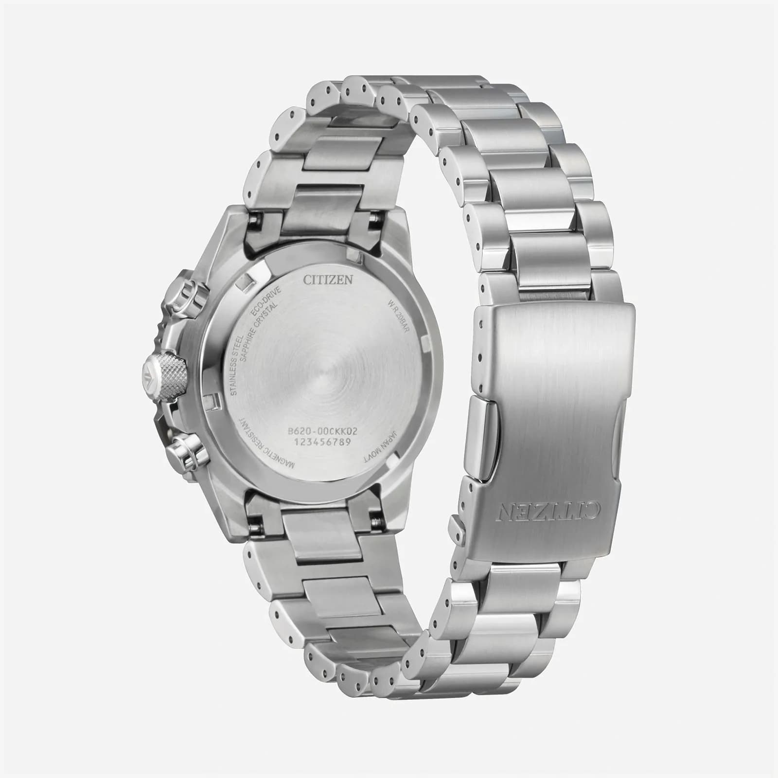 Citizen Eco-Drive Svart/Svart, Stållänk - CA4664-60E 2