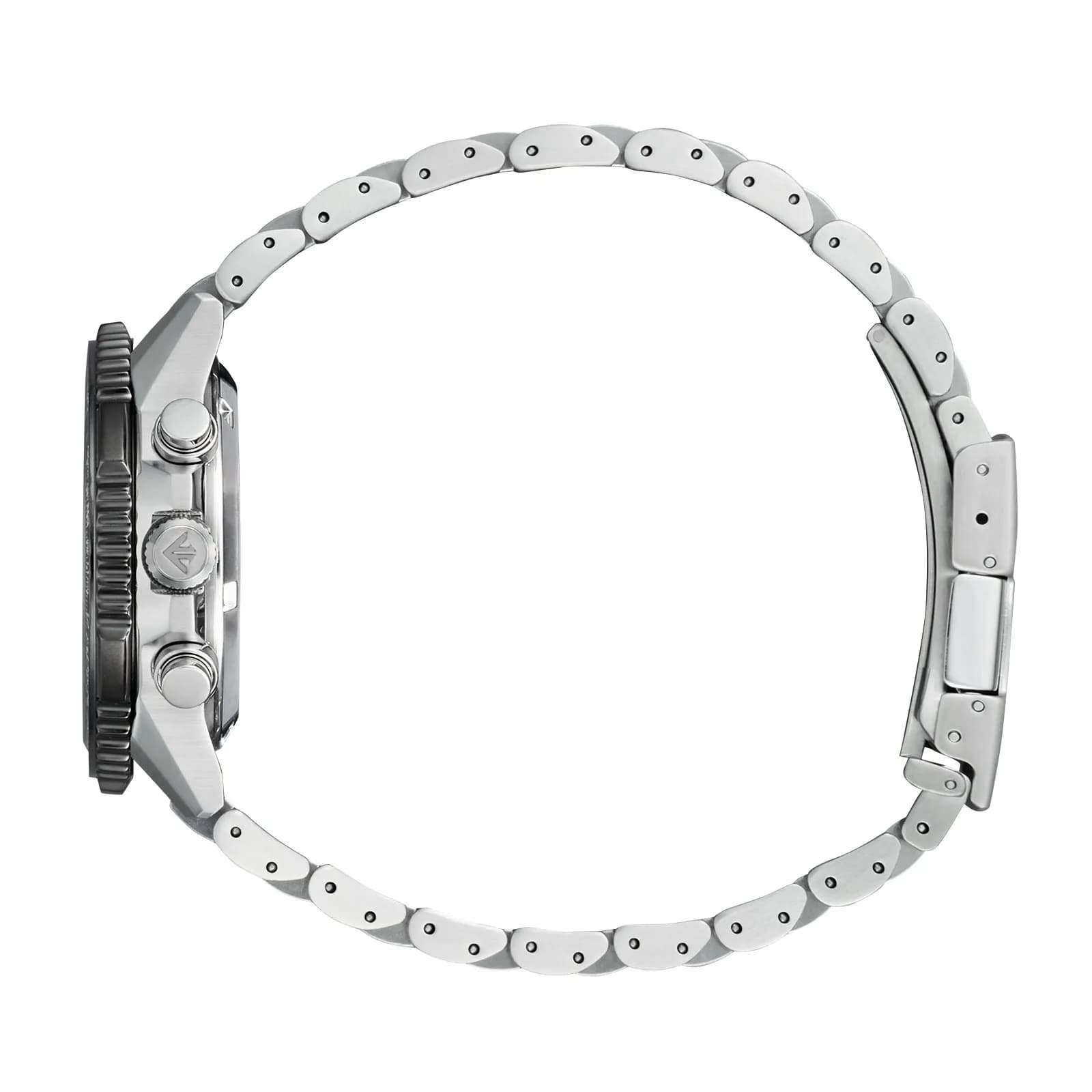 Citizen Eco-Drive Svart/Svart, Stållänk - CA4664-60E 5