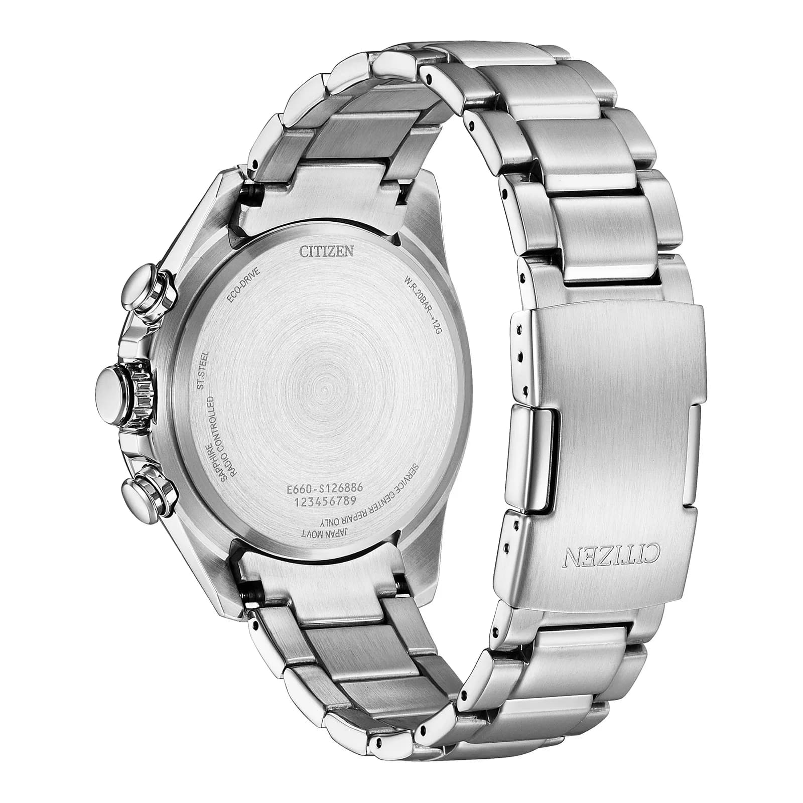 Citizen Radio Controlled herrklocka CB5914-89E 3