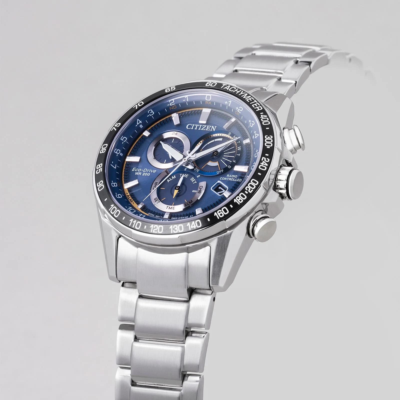 Citizen Radio Controlled herrklocka CB5914-89L 4