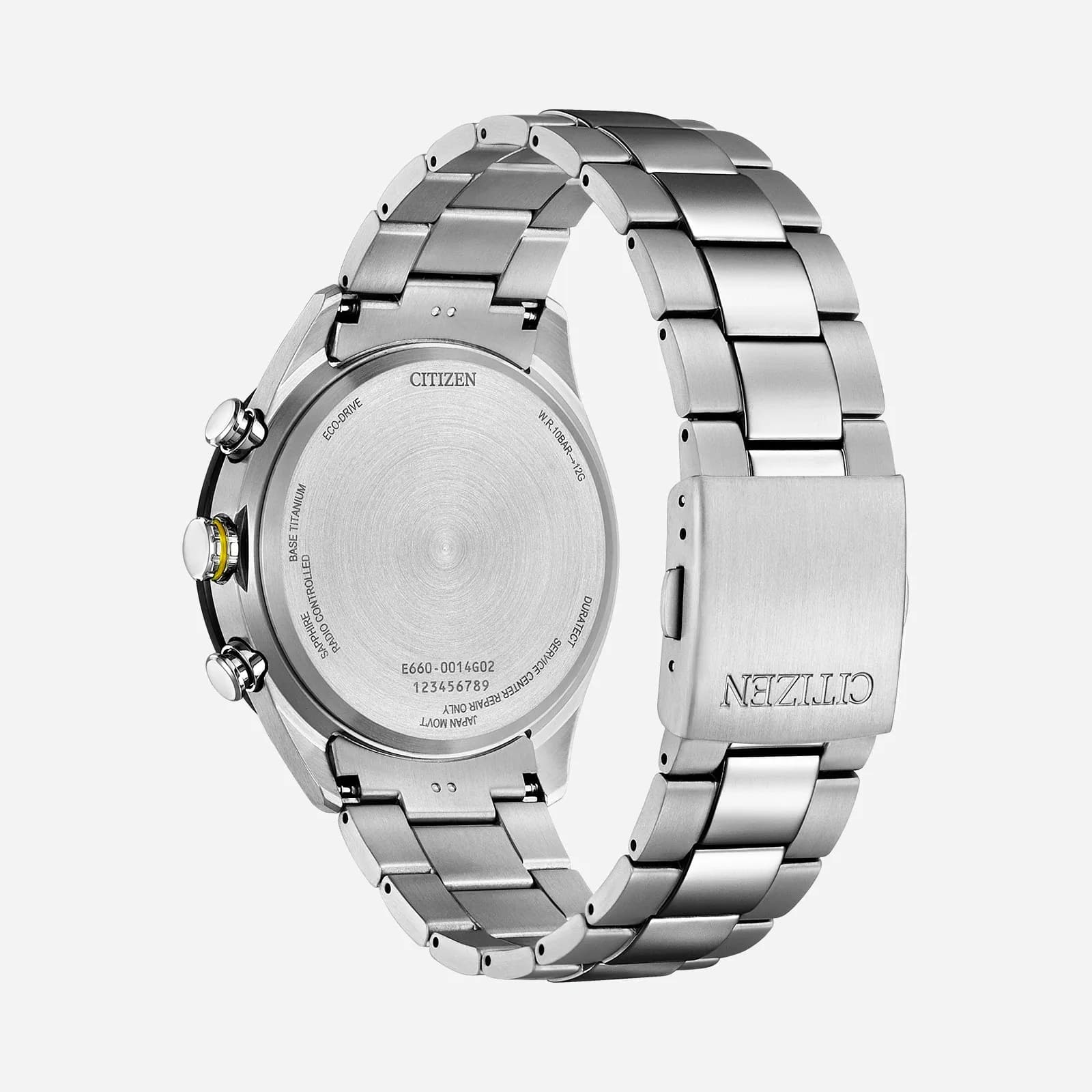 Citizen Super Titanium Eco-Drive Radio Controlled- CB5947-80E 2