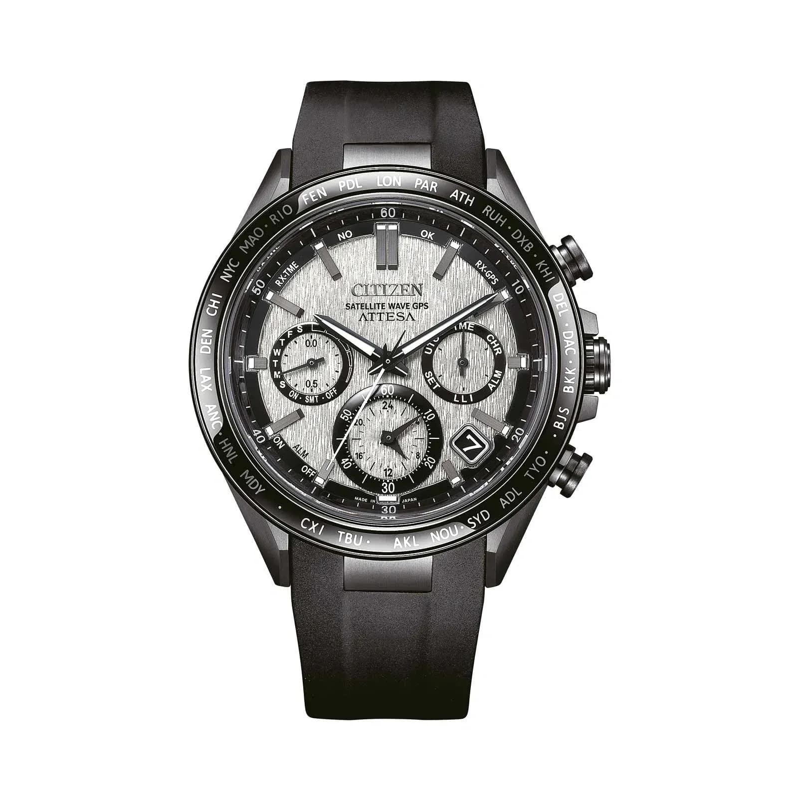 Citizen Satellite Wave Attesa GPS - CC4055-14H