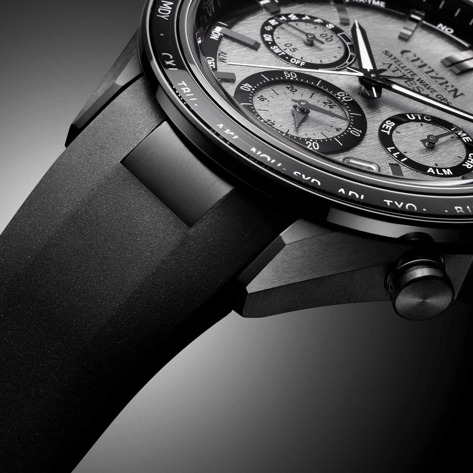 Citizen Satellite Wave Attesa GPS - CC4055-14H 4