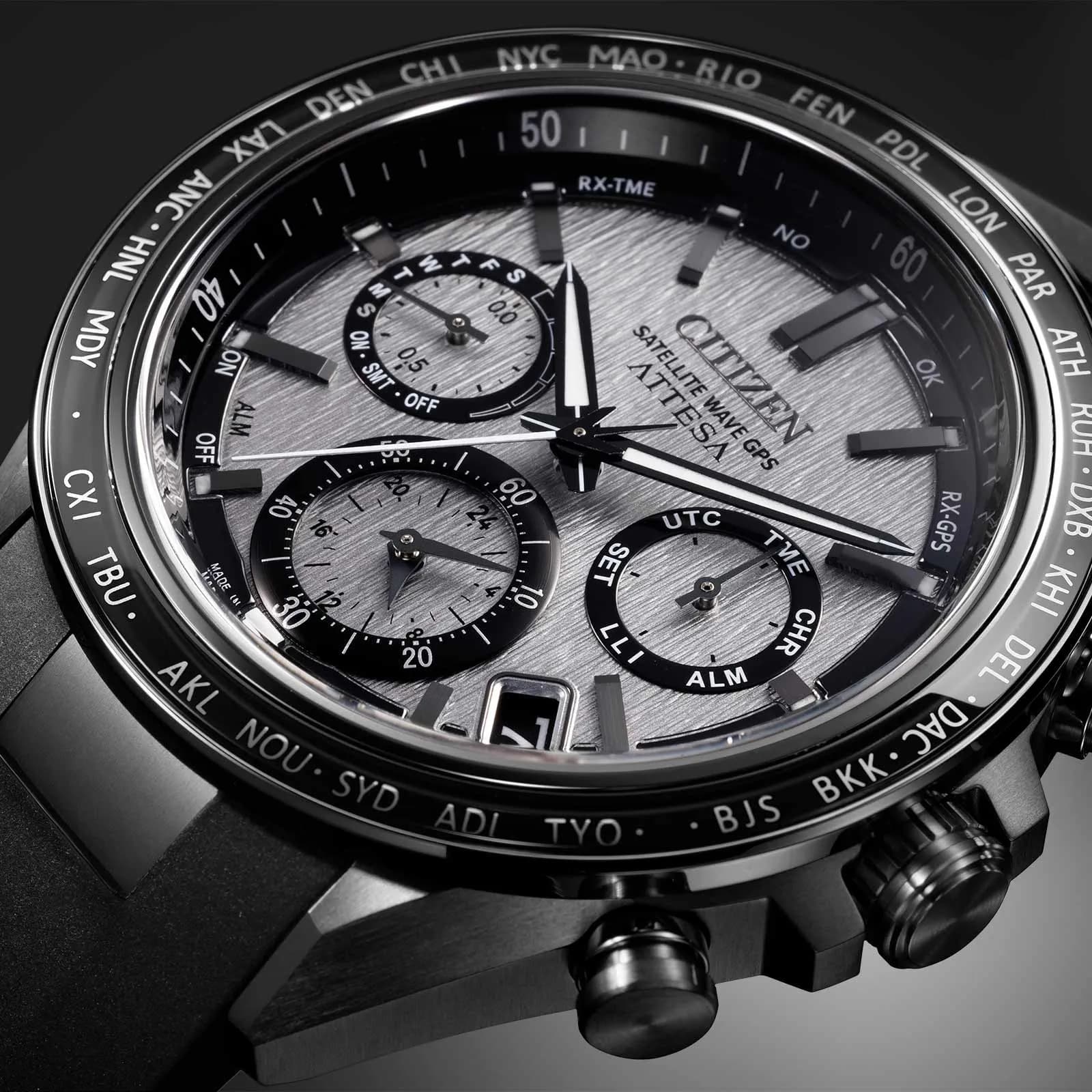 Citizen Satellite Wave Attesa GPS - CC4055-14H 5
