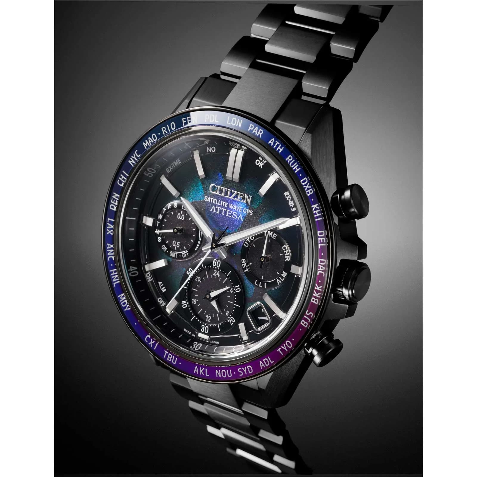 Citizen Attesa Limited Edition CC4057-60E 4