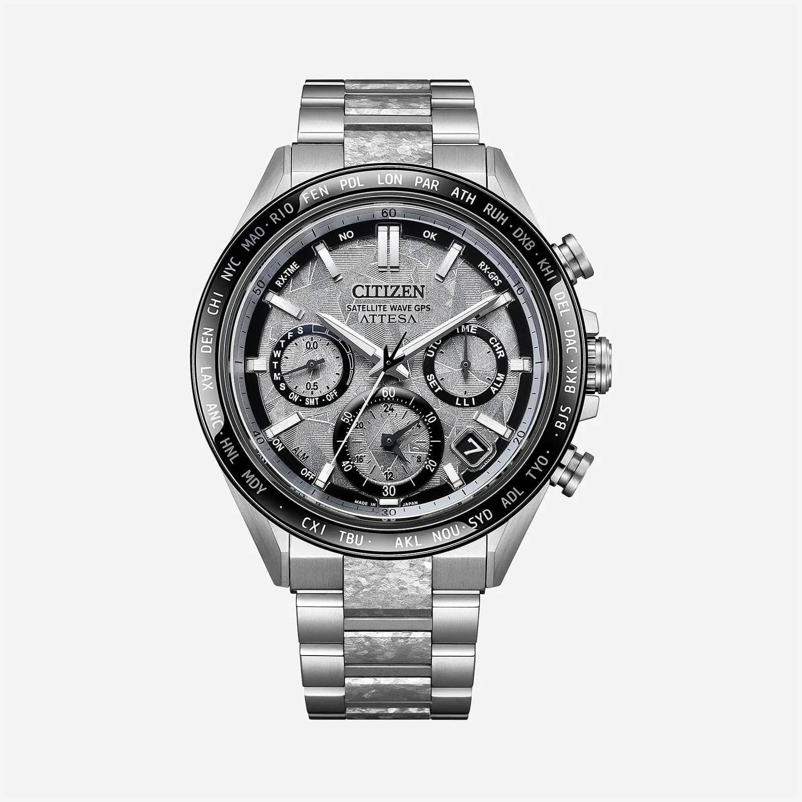 Citizen Attesa Titanium Limited Edition - CC4076-65A