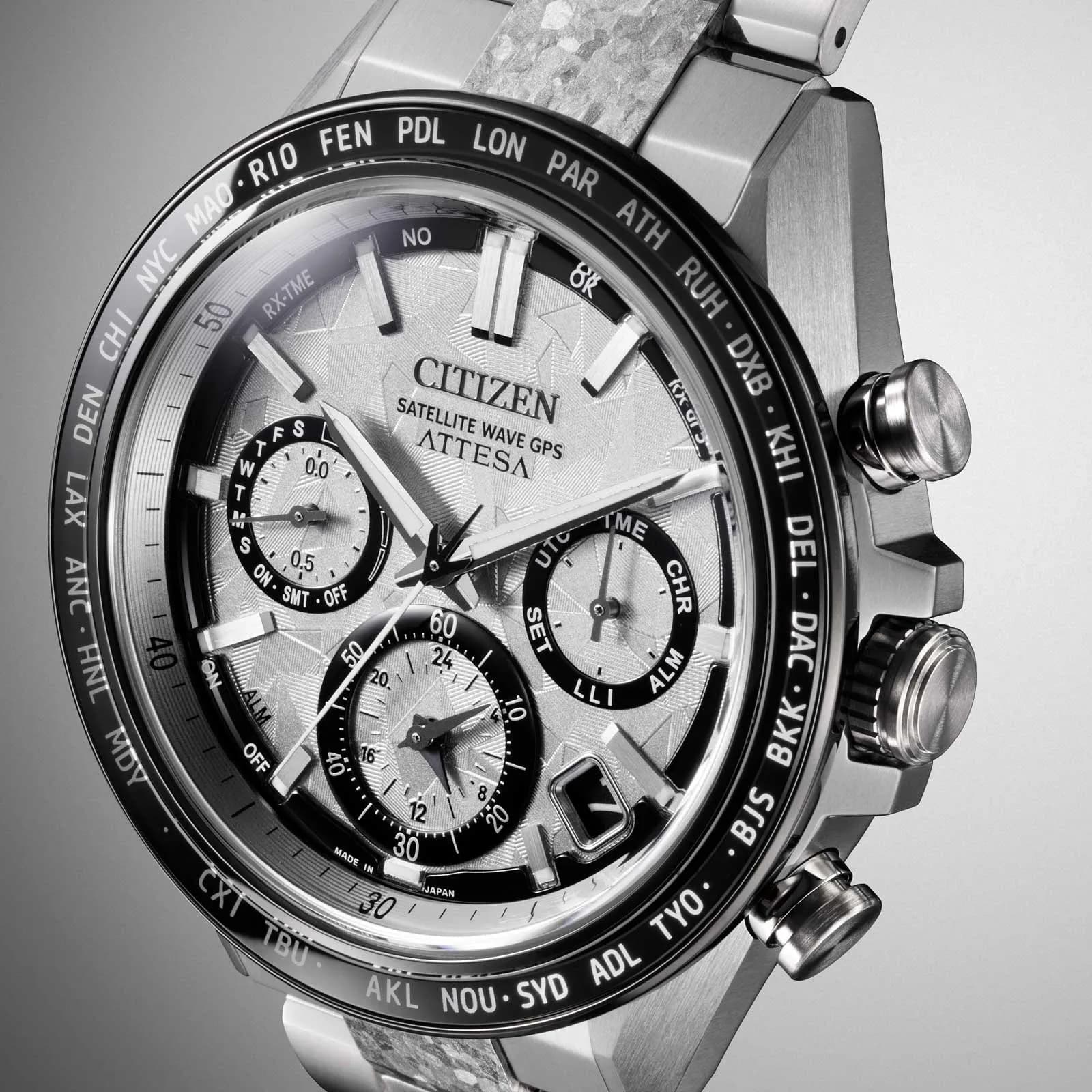 Citizen Attesa Titanium Limited Edition - CC4076-65A 2