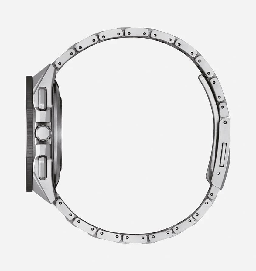 Citizen Attesa Spaceship silver/svart - CC4104-53E 3