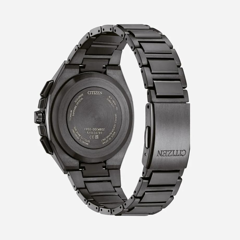 Citizen Attesa Spaceship svart - CC4105-69E 2