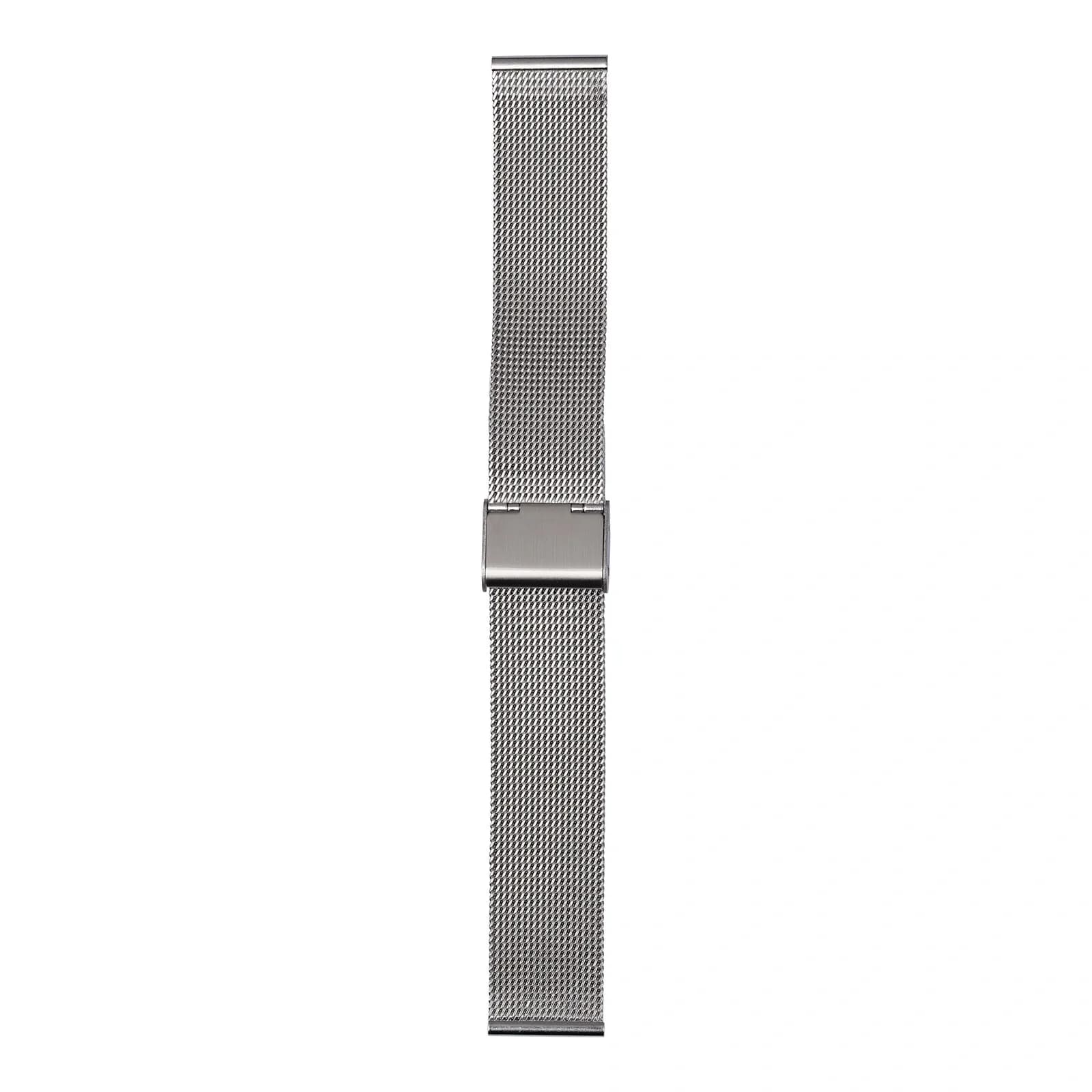 Silverfärgat meshband 20mm