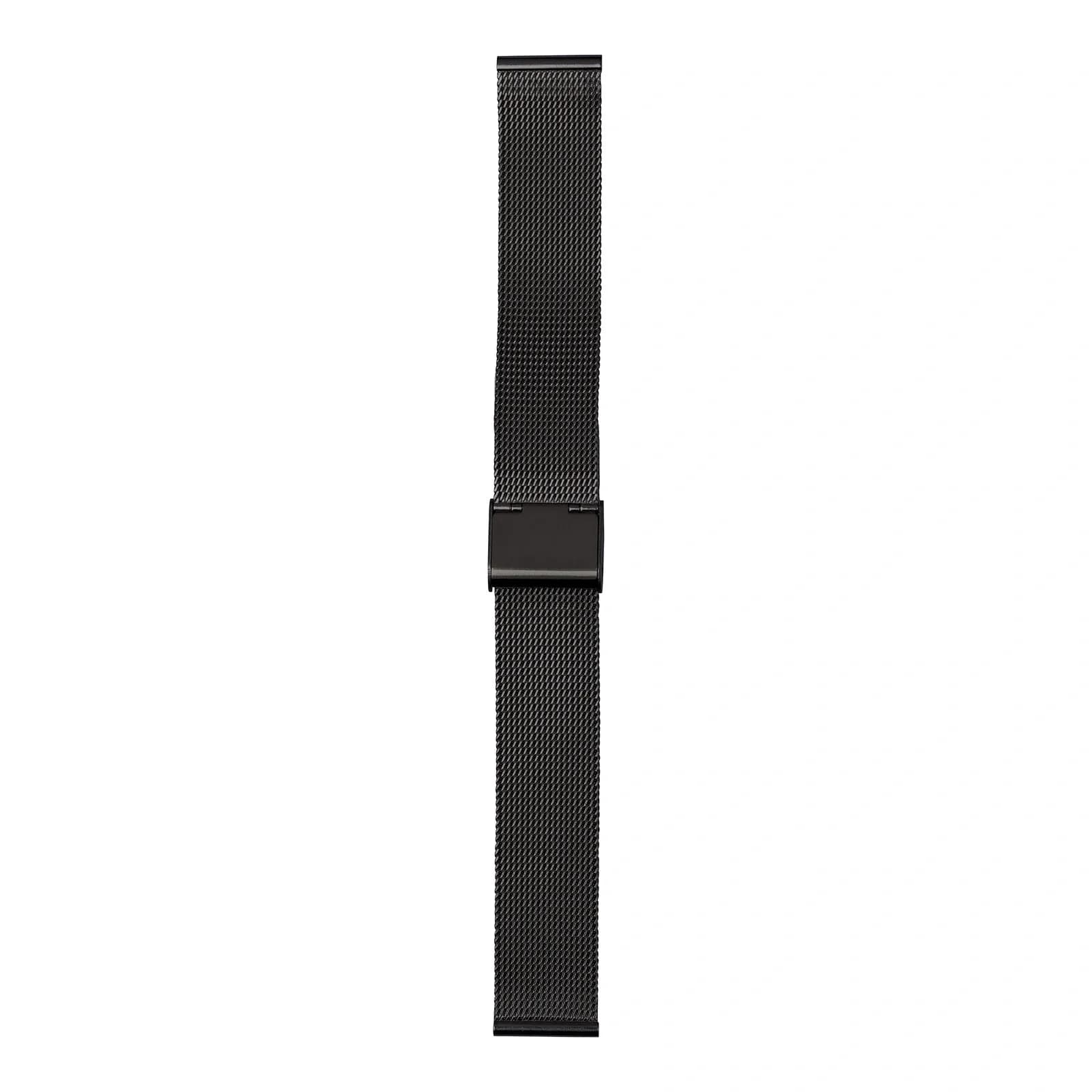 Svart meshband 18 mm