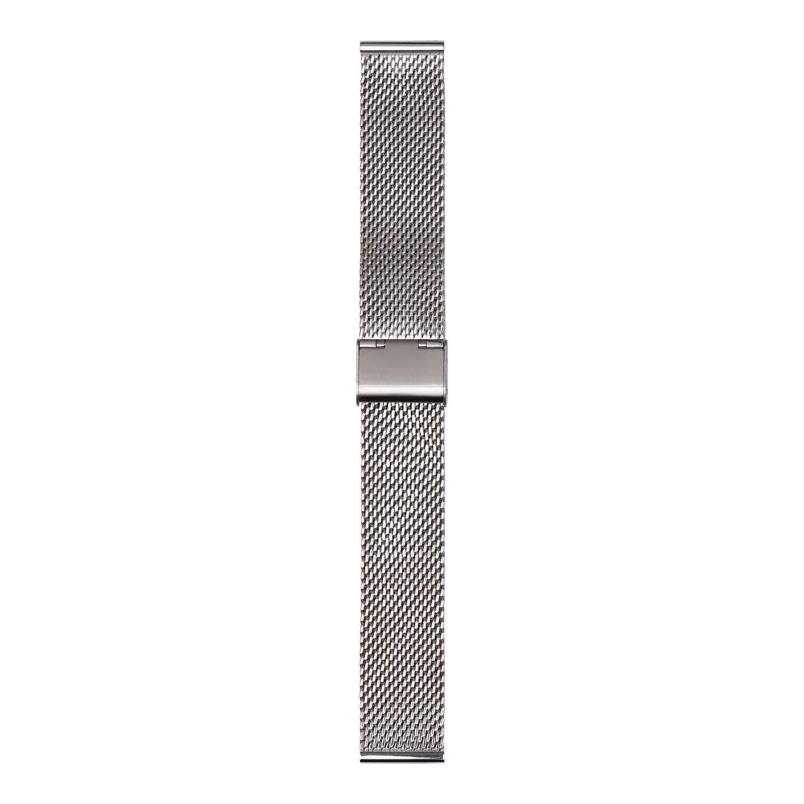Silverfärgat meshband 20 mm