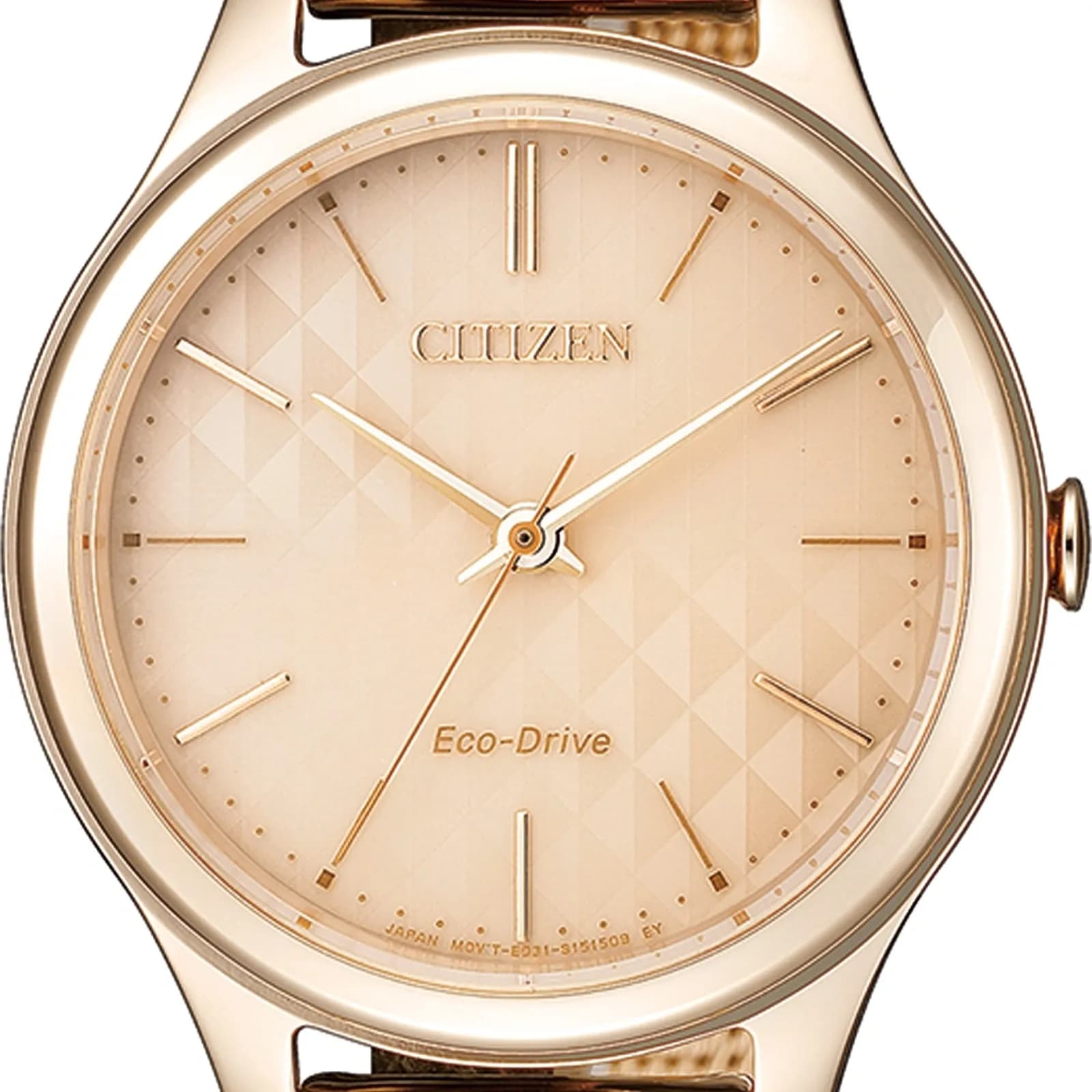 Citizen Eco-Drive damklocka - EM0503-83X 2