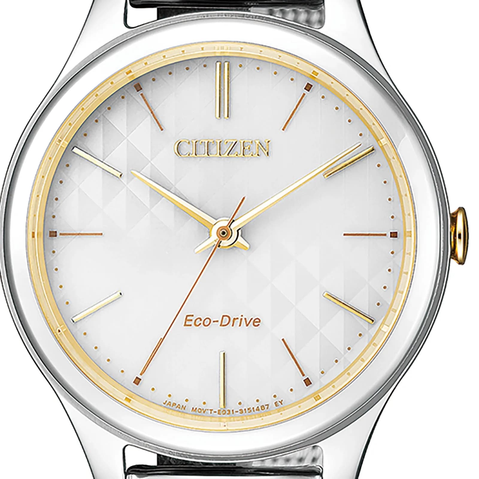 Citizen Eco-Drive Damklocka EM0504-81A 4