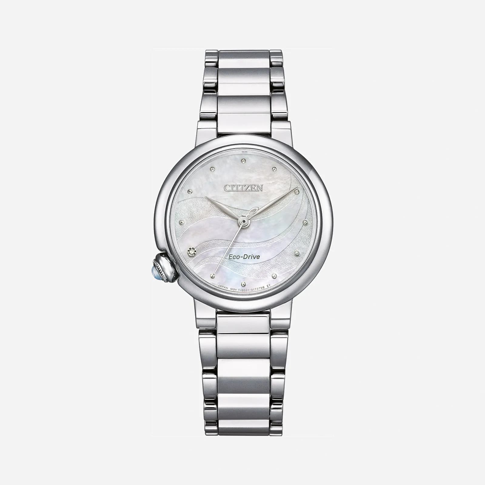 Citizen Milky Way Eco -Drive damklocka - EM0910-80D