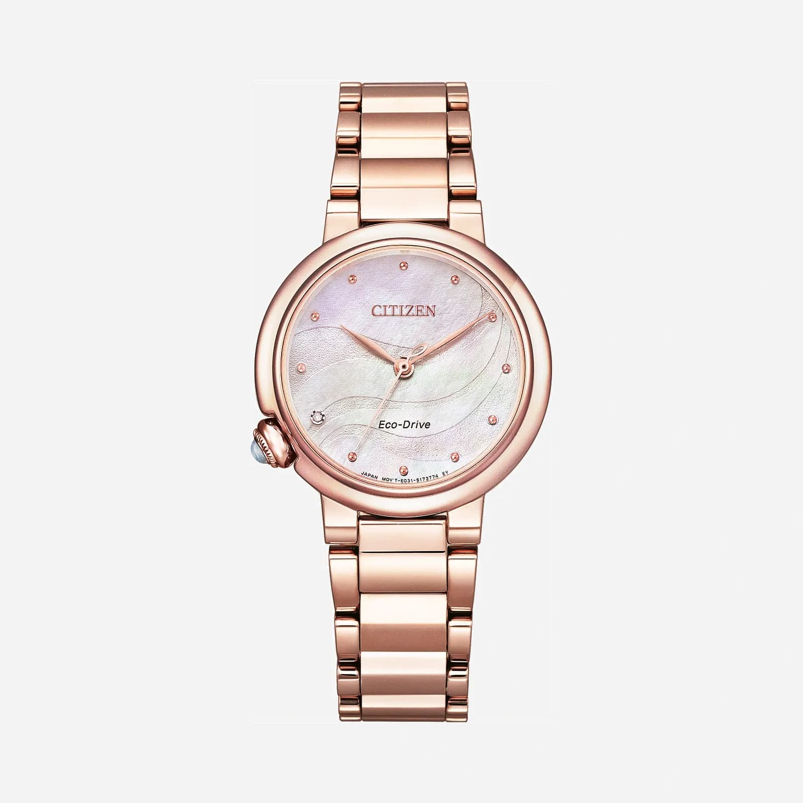 Citizen Milky Way Eco -Drive damklocka - EM0912-84Y