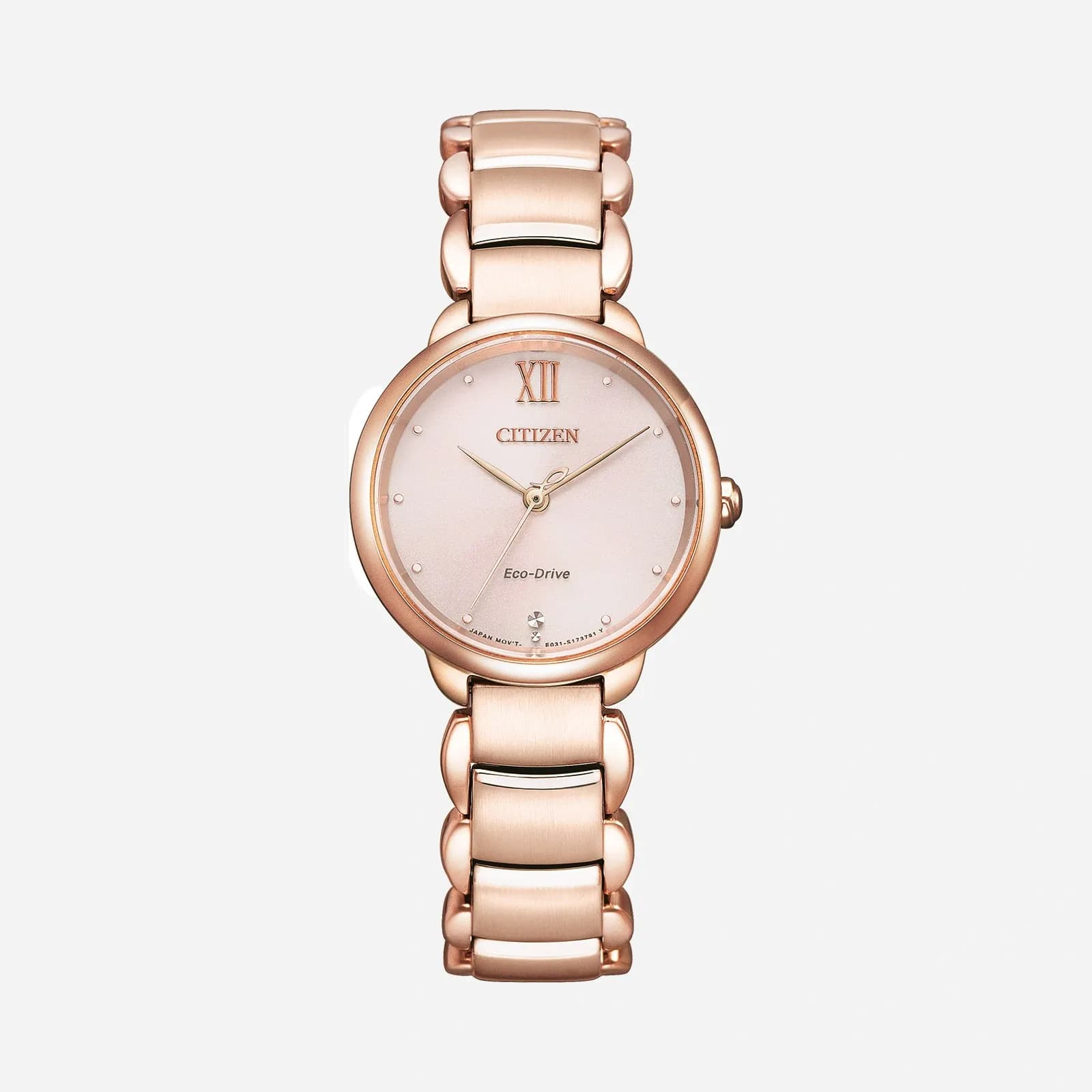Citizen Elegance Eco-Drive damklocka - EM0922-81X