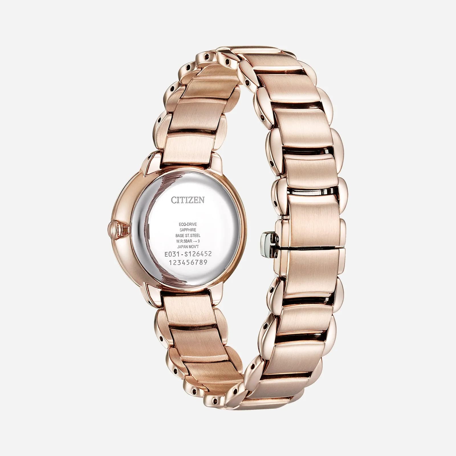 Citizen Elegance Eco-Drive damklocka - EM0922-81X 2