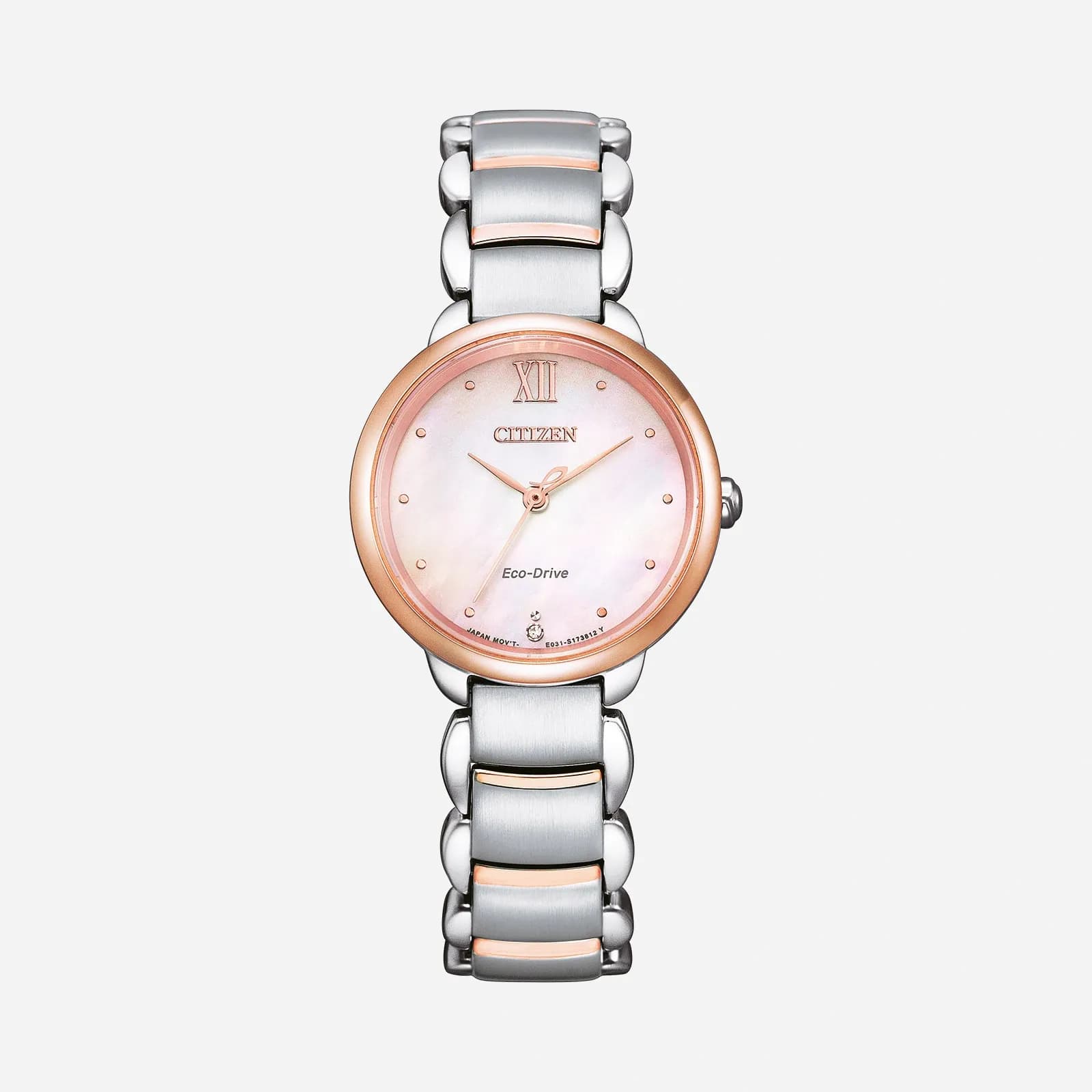 Citizen Elegance Eco-Drive damklocka - EM0924-85Y
