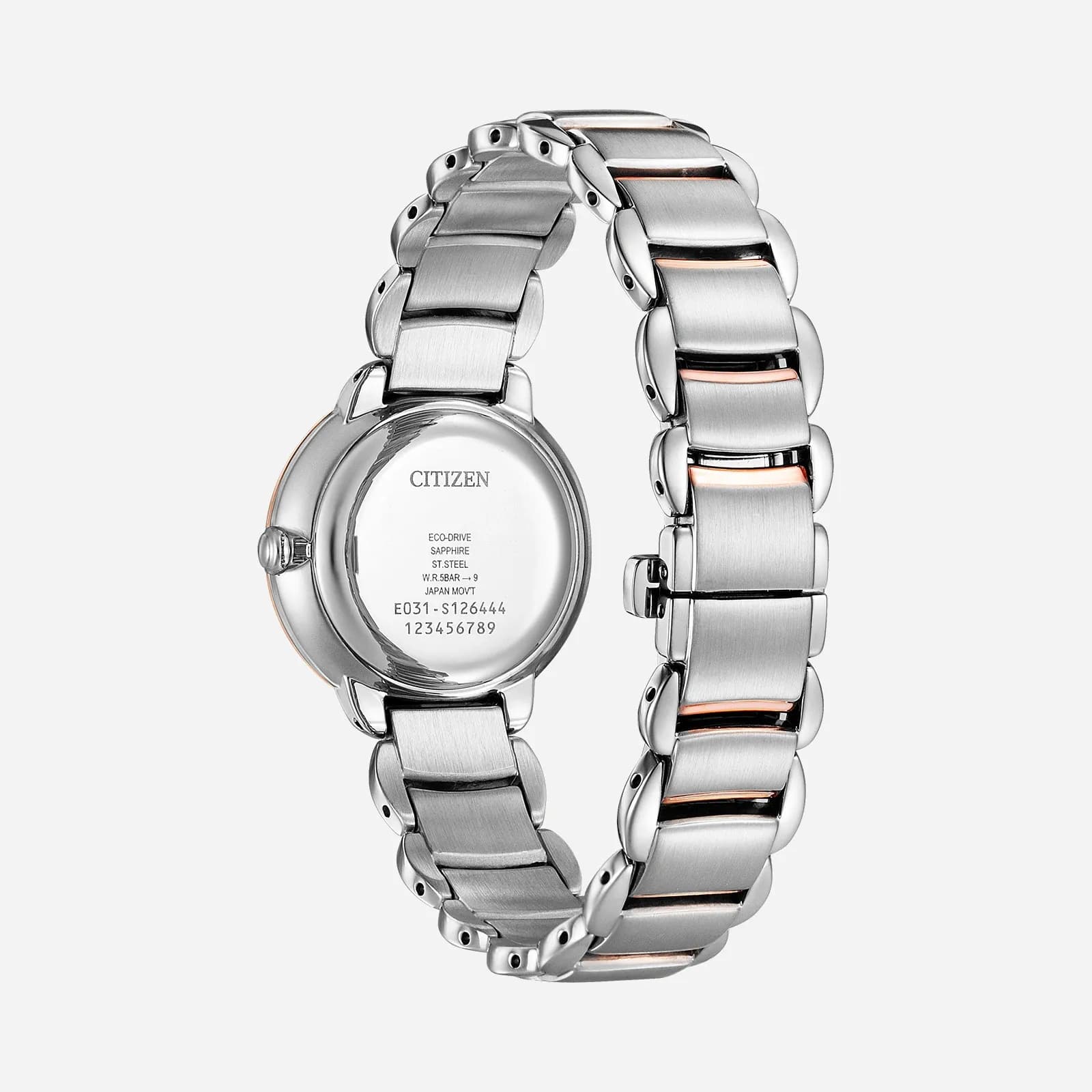 Citizen Elegance Eco-Drive damklocka - EM0924-85Y 3