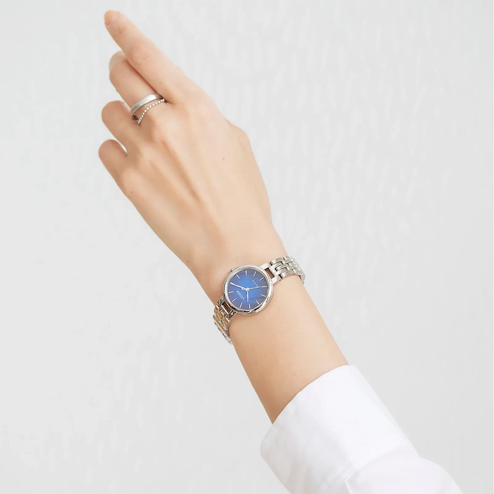 Citizen Eco-Drive damklocka - EM0990-81L 3