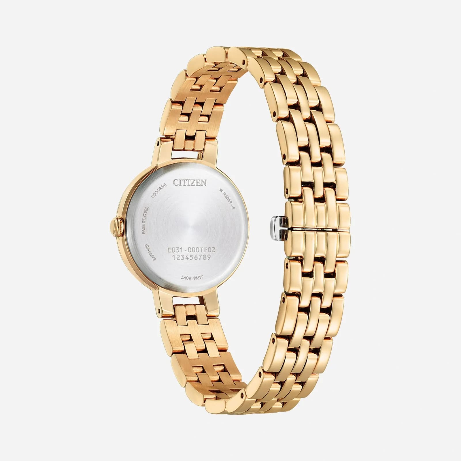 Citizen Eco-Drive damklocka - EM0993-82X 2