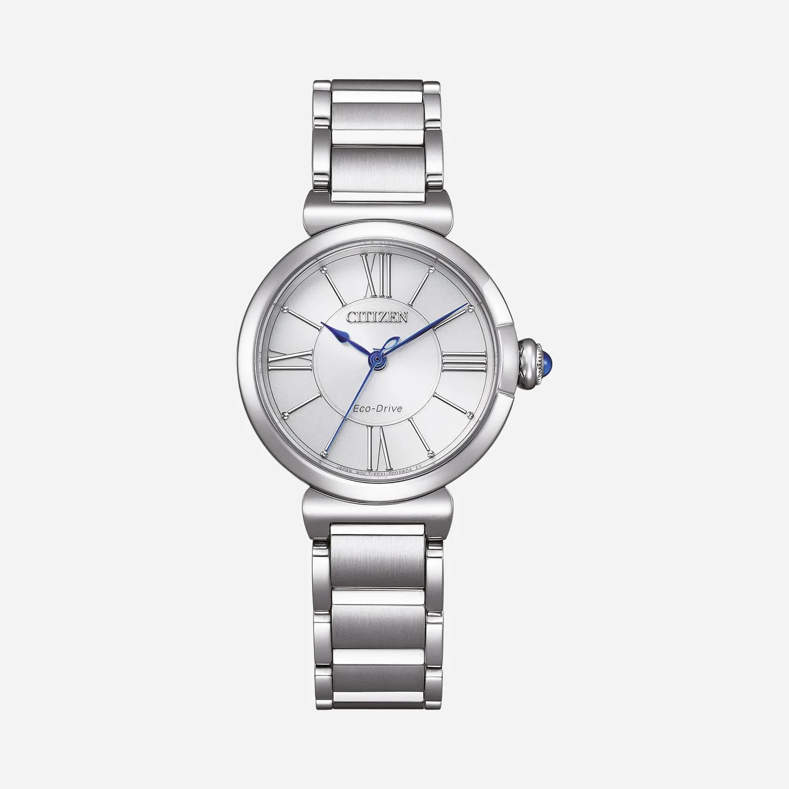 Citizen Eco-Drive Silver/Silver, Stållänk - EM1070-83A