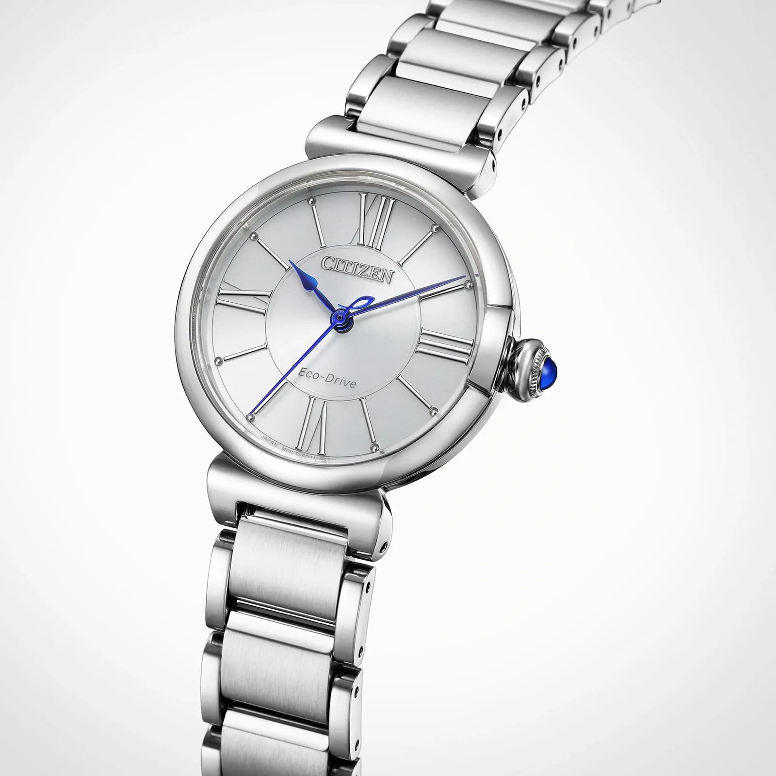 Citizen Eco-Drive Silver/Silver, Stållänk - EM1070-83A 5
