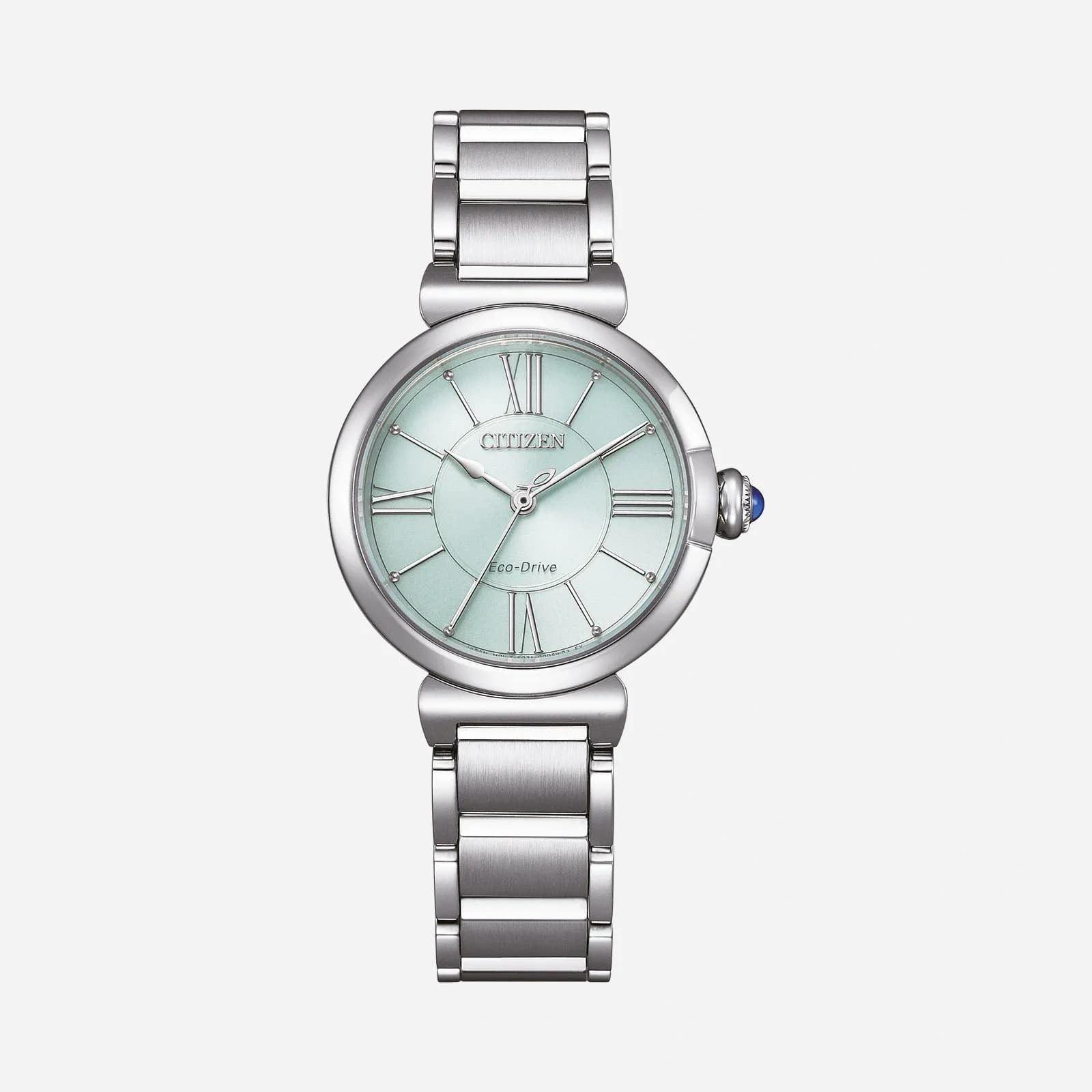 Citizen Eco-Drive Blå/Silver, Stållänk - EM1070-83L