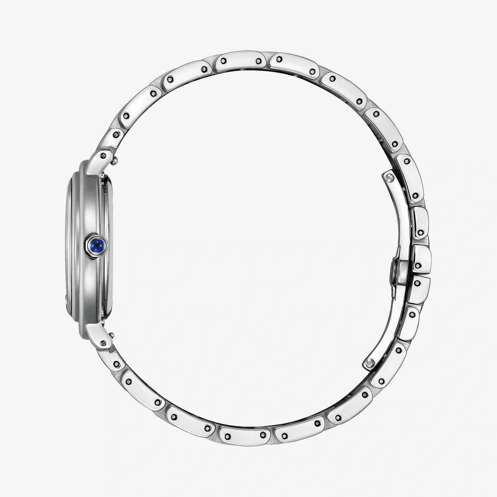 Citizen L Arcly Eco-Drive damklocka stål/röd - EM1090-78X 7