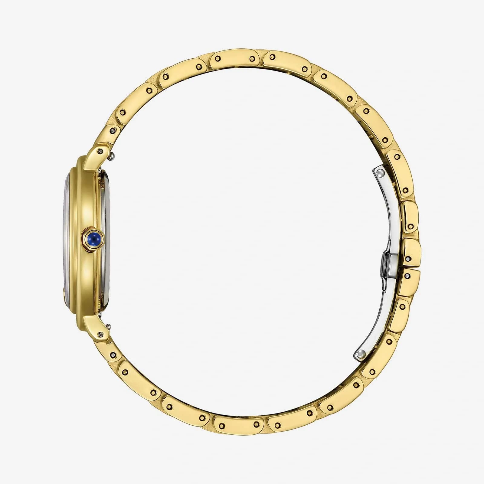 Citizen L Arcly Eco-Drive damklocka guld/vit - EM1092-64D 2