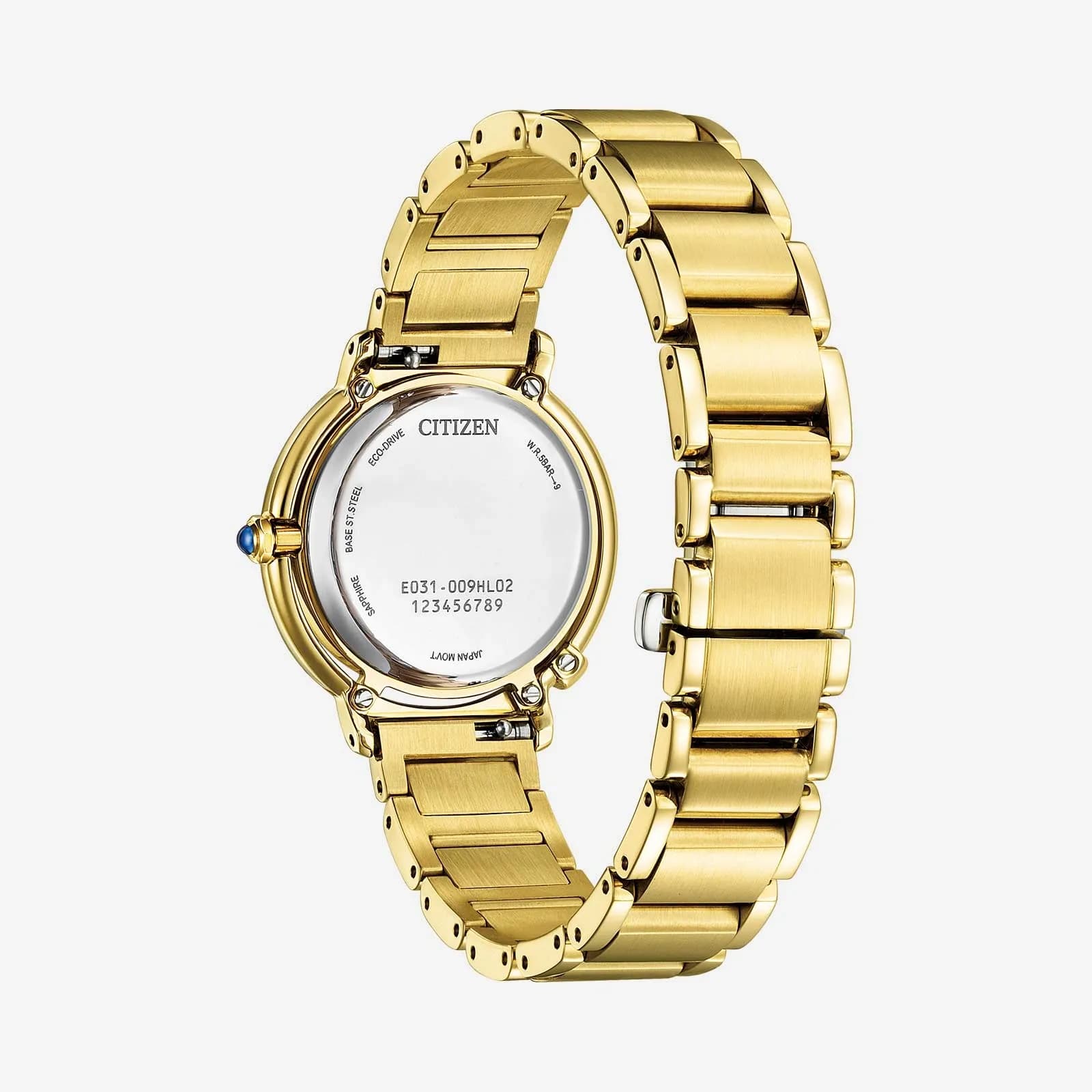 Citizen L Arcly Eco-Drive damklocka guld/vit - EM1092-64D 7