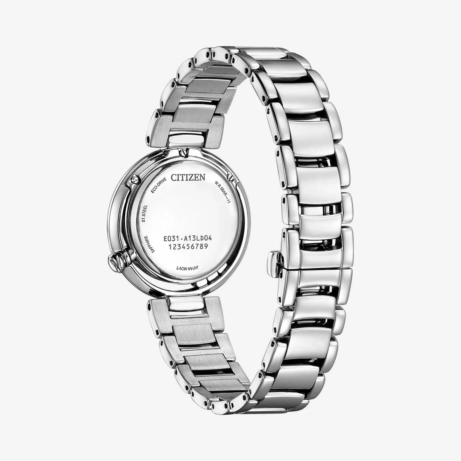 Citizen L Arcly Eco-Drive damklocka stål/blå - EM1110-81N 2