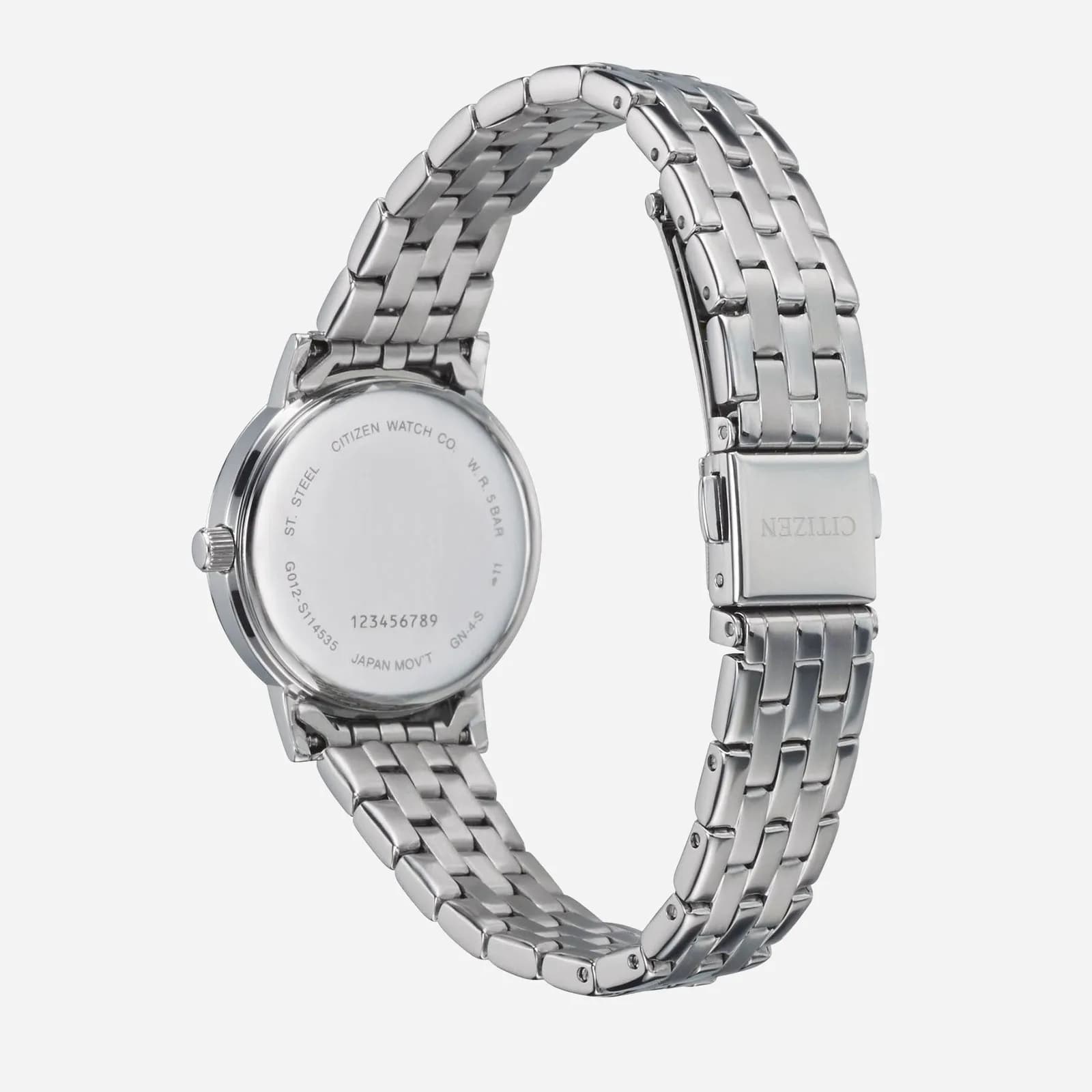 Citizen damklocka vit/stål, 28 mm - EU6090-54A 3