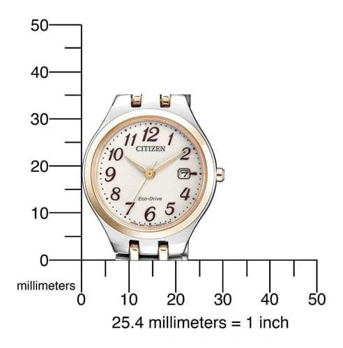 Citizen Damklocka Eco-Drive EW2486-87A 3