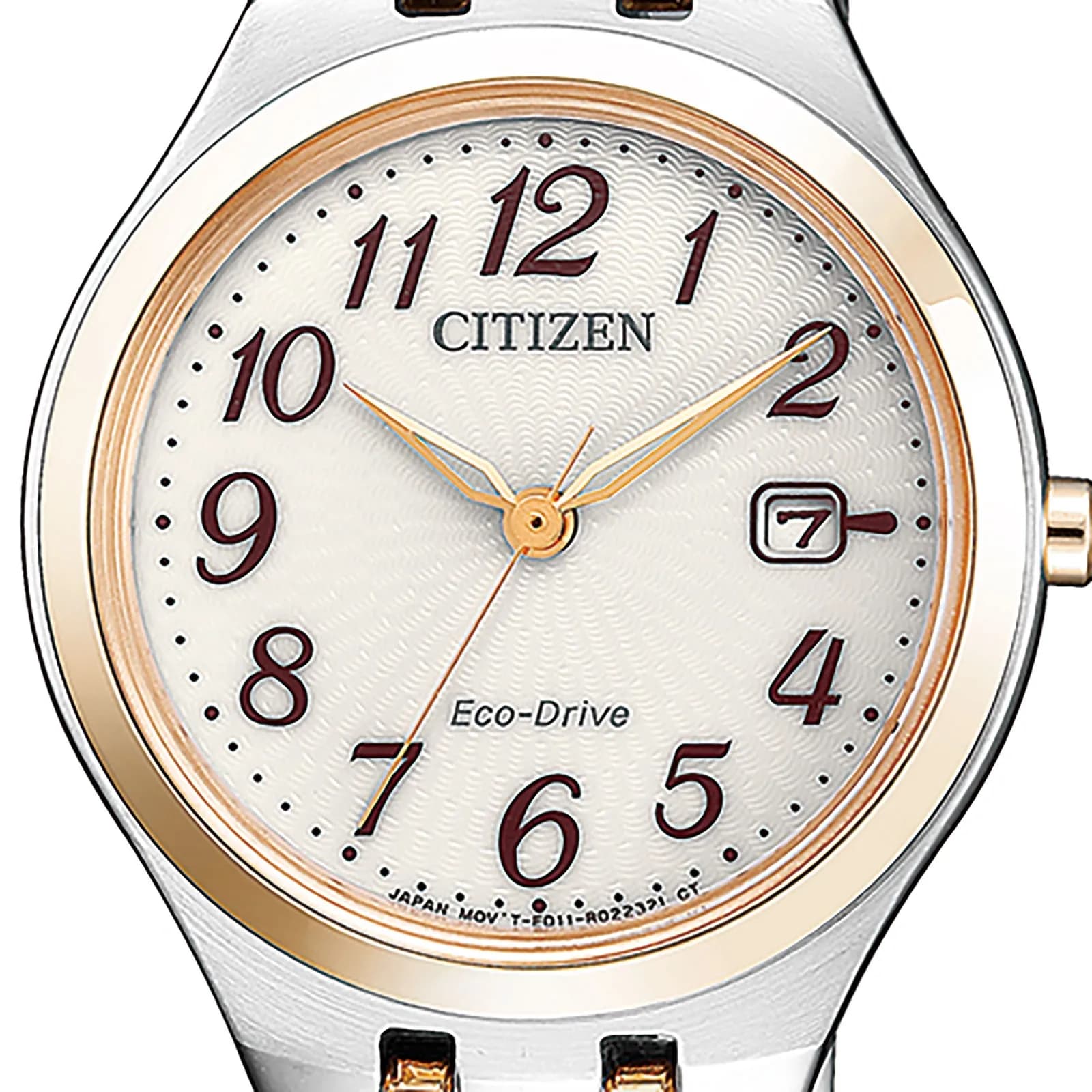 Citizen Damklocka Eco-Drive EW2486-87A 4