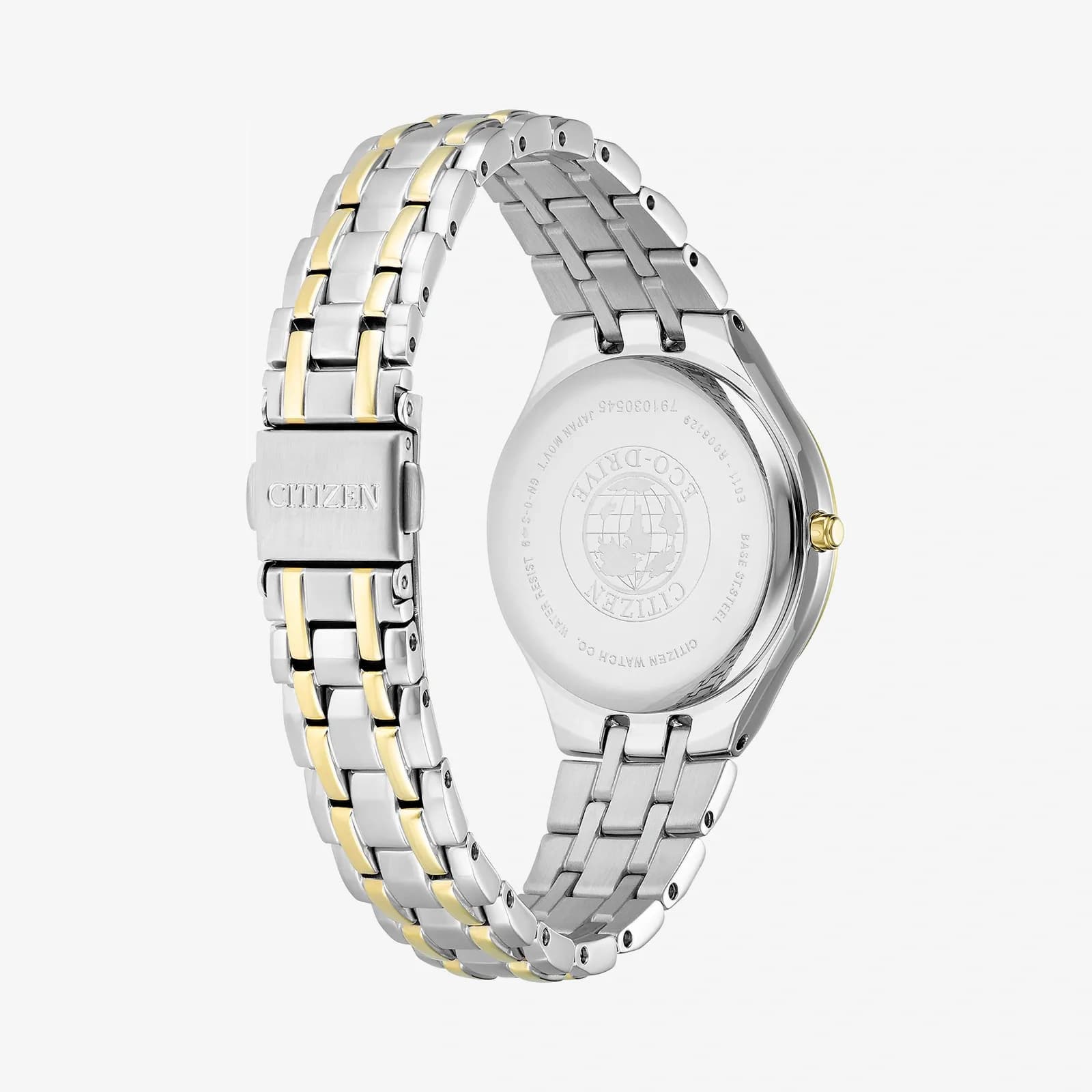 Citizen Elegance Eco-Drive damklocka - EW2494-89B 2
