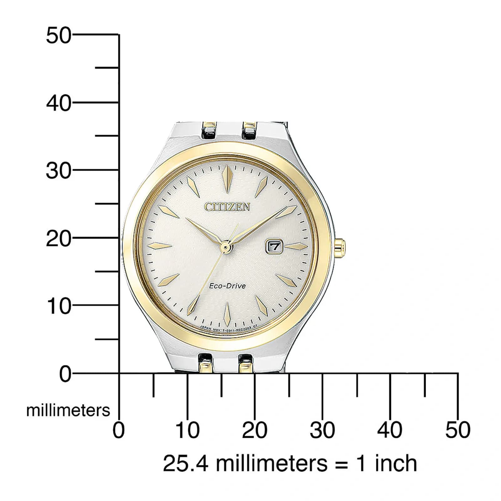Citizen Elegance Eco-Drive damklocka - EW2494-89B 5