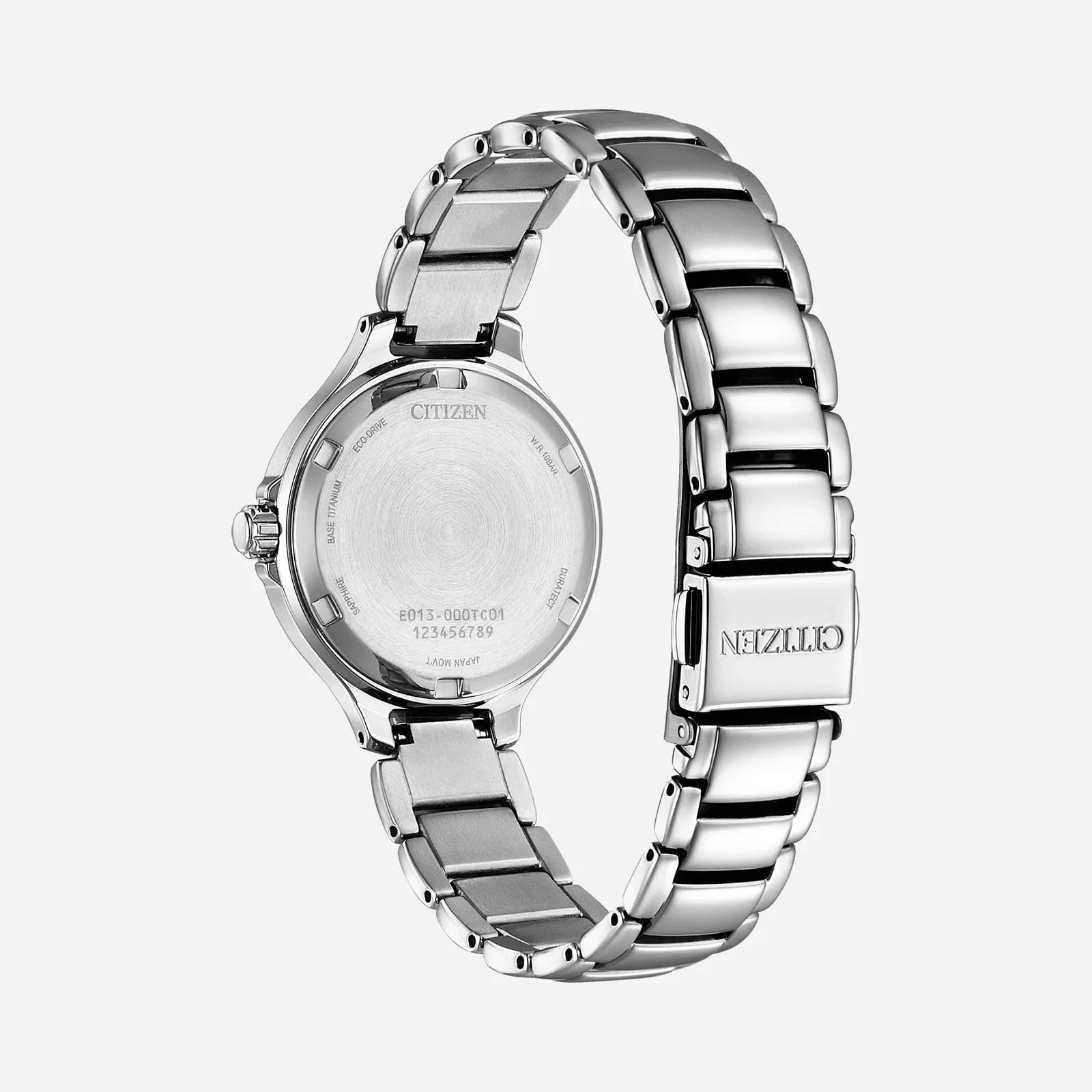 Citizen Super Titanium Eco-Drive damklocka - EW2680-84D 3