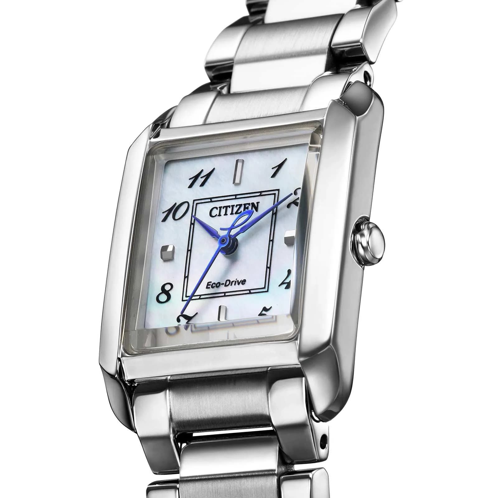Citizen Eco-Drive damklocka stål/vit - EW5600-87D 6