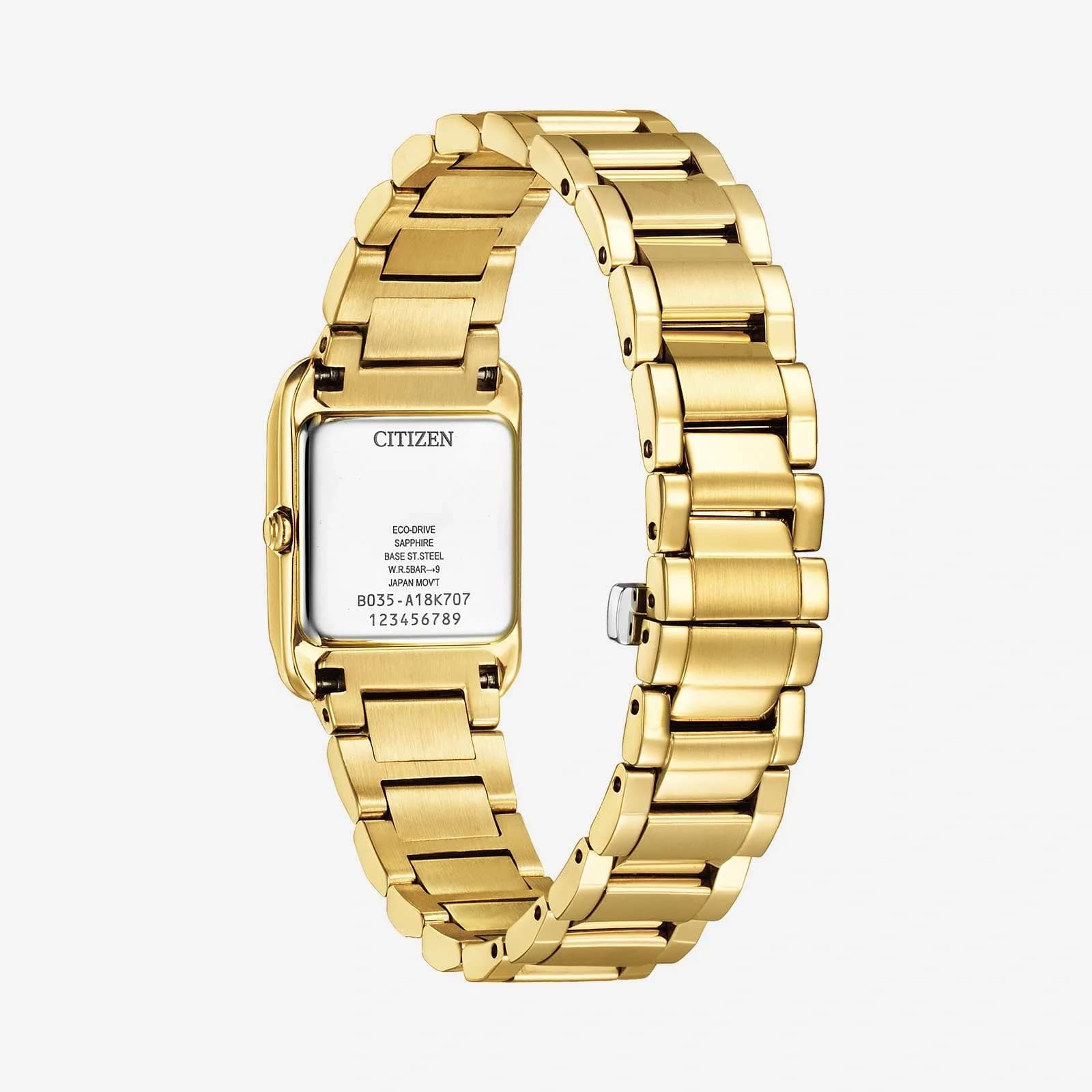 Citizen Eco-Drive damklocka guld/vit - EW5602-81D 2
