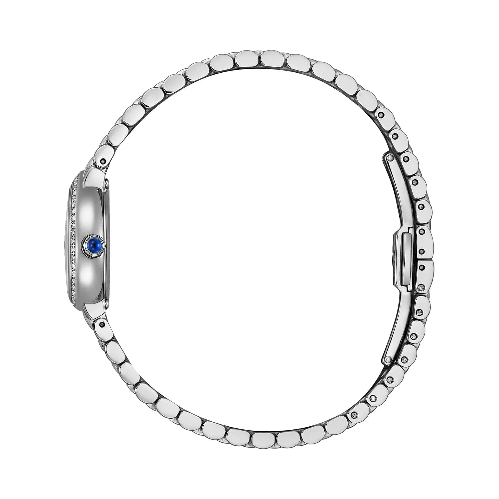 Citizen L dam blo/stål, metallband - EX1540-58L