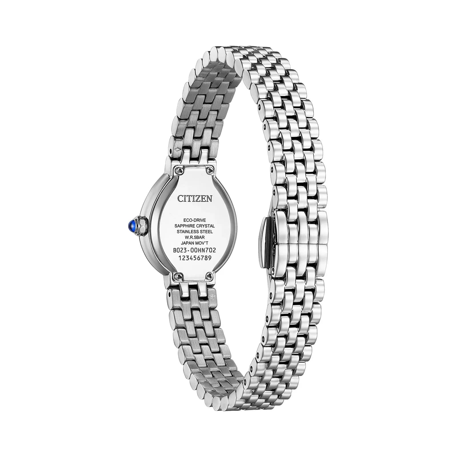 Citizen L dam stål, metallband - EX1550-54A 5