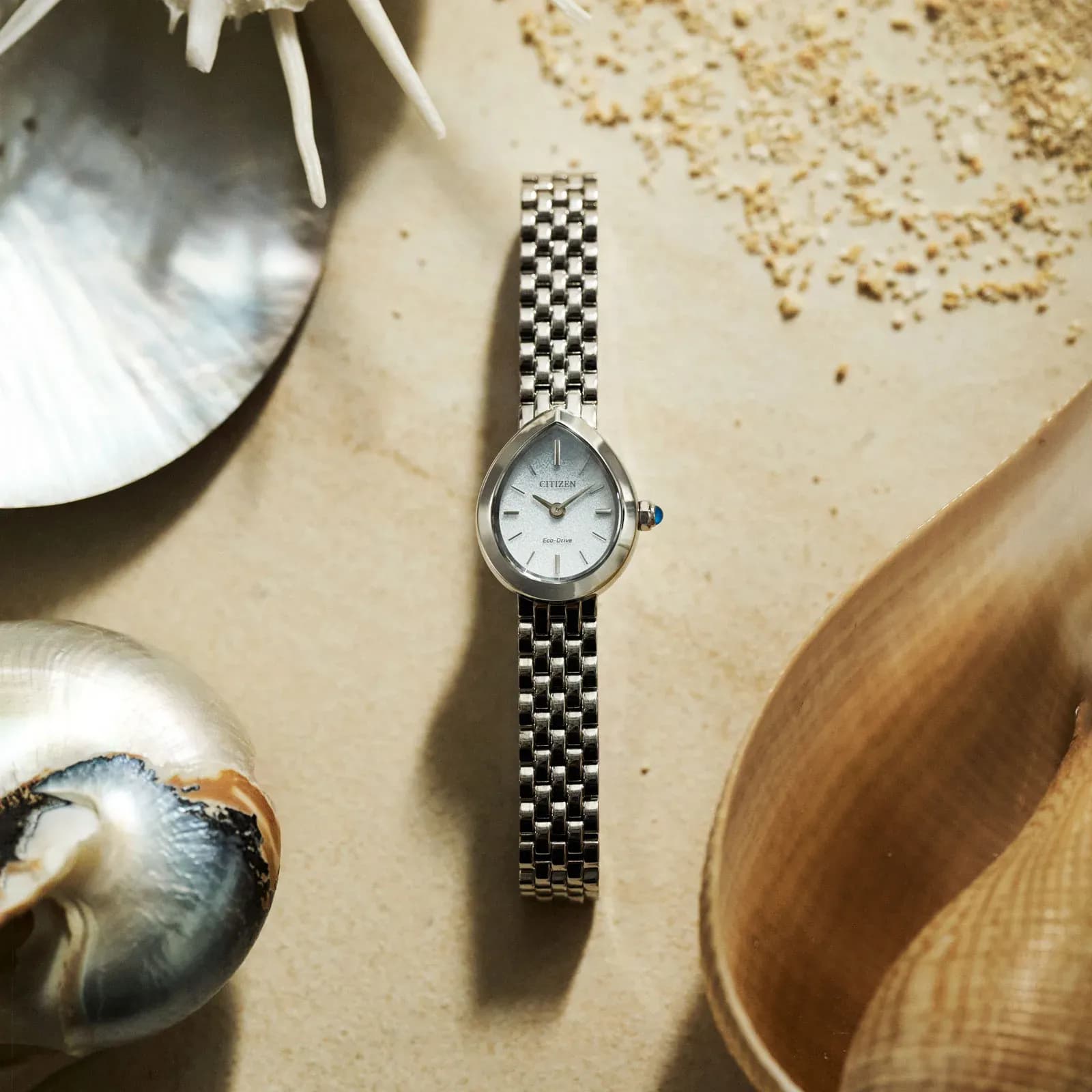 Citizen L dam stål, metallband - EX1550-54A 8